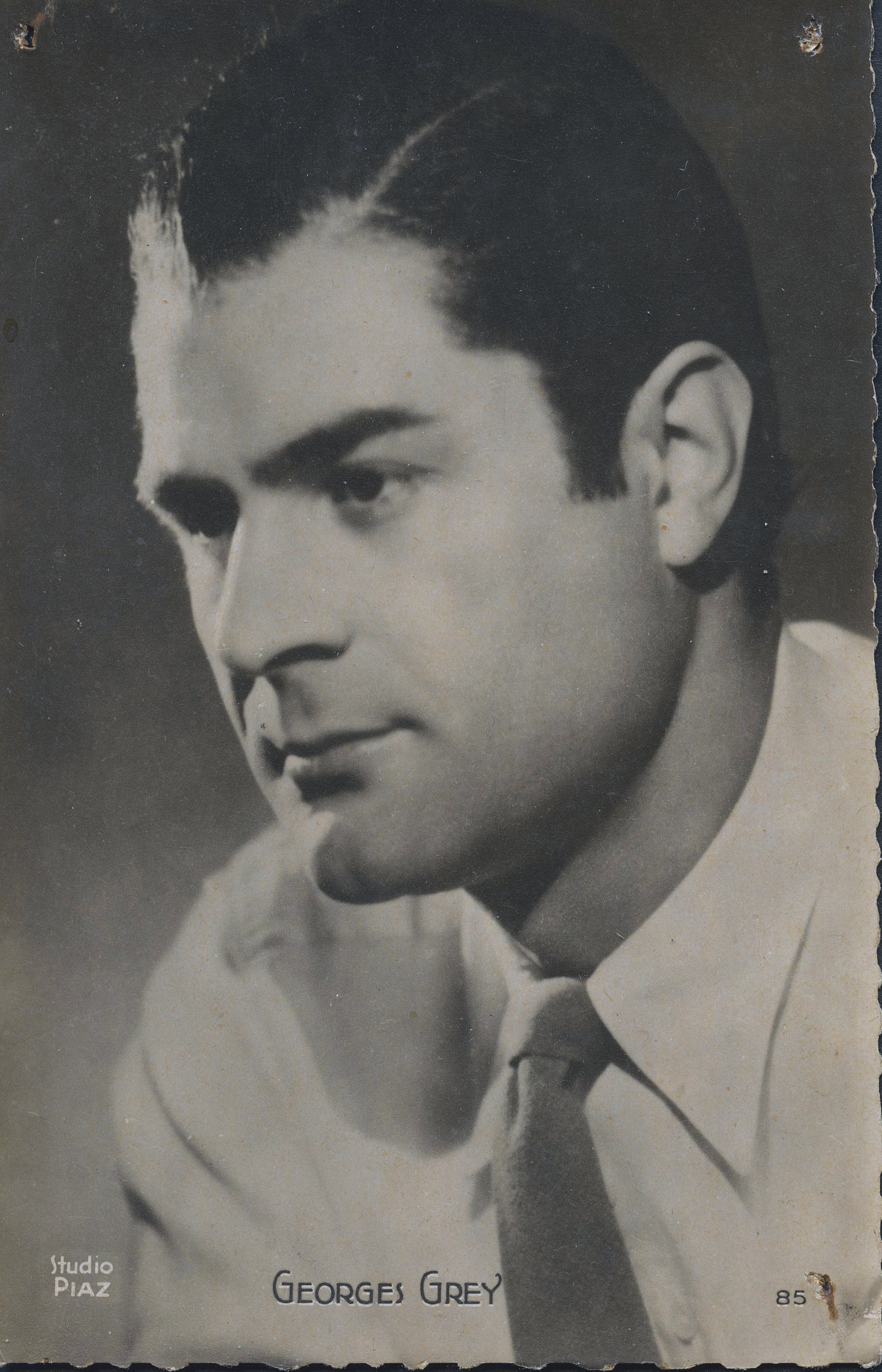 (image for) Georges Grey #0001